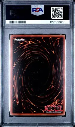 2002 Yu-Gi-Oh! Dark Magician SDY #006 PSA 8 NM-MT SDY-006 - Image 2