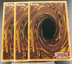 Yugioh! 3x Vengeful Witch DOOD-EN004 Super Rare 1st Ed NM - Image 2