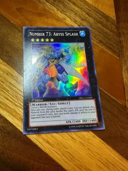 Number 73: Abyss Splash DRLG-EN040 1st Edition Super Rare PL + BONUS - Image 1