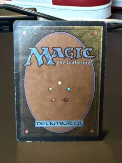 MTG Volcanic Island Revised English Rare MP - Image 3