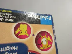 Pikachu PokeTrivia Burger King Pokemon Card Damaged - Image 4