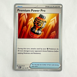 Premium Power Pro - 124/132 - ME01: Mega Evolution (MEG) Near Mint Card - Image 1