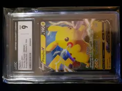 CGC Graded Card Lot Of 7 Pikachu ×5, Ceruledge & Machamp Graded 8-10 - Image 3