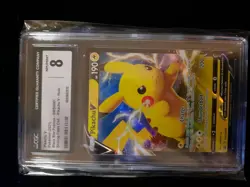 CGC Graded Card Lot Of 7 Pikachu ×5, Ceruledge & Machamp Graded 8-10 - Image 4