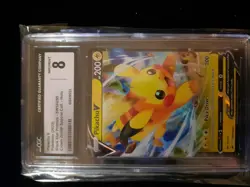 CGC Graded Card Lot Of 7 Pikachu ×5, Ceruledge & Machamp Graded 8-10 - Image 5