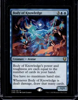 1x Body of Knowledge | Commander Legends | MTG Magic Cards - NM - Image 1