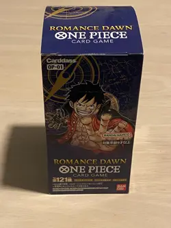 One Piece TCG Card Game OP-01 Japanese Bandai NEW Unopened BOX From Japan F/S 1 - Image 1