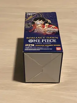 One Piece TCG Card Game OP-01 Japanese Bandai NEW Unopened BOX From Japan F/S 1 - Image 3