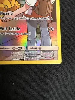 Pikachu Secret Rare 241/236 Cosmic Eclipse SM12 Pokemon Card Sun & Moon NM/M - Image 3