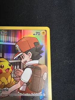 Pikachu Secret Rare 241/236 Cosmic Eclipse SM12 Pokemon Card Sun & Moon NM/M - Image 4