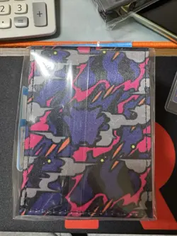 Pokemon Official Card Game Flip Deck Case Mega Gengar Japanese New - Image 2