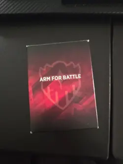 1X NM Commander Legends - Arm for Battle Commander Deck (cards with deck box) - Image 2
