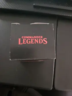 1X NM Commander Legends - Arm for Battle Commander Deck (cards with deck box) - Image 3