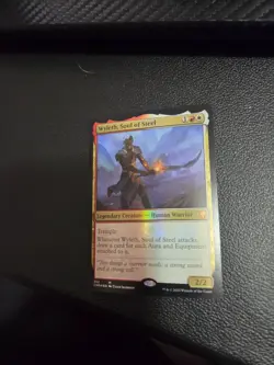 1X NM Commander Legends - Arm for Battle Commander Deck (cards with deck box) - Image 4