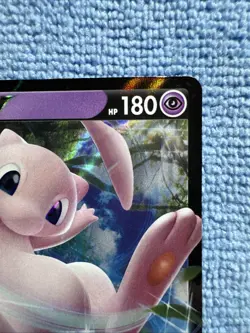 Pokemon Darkness Ablaze Mew v Holo Ultra Rare Card 69/189 NM Condition - Image 4