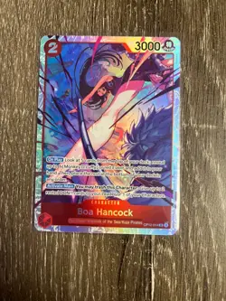 🐍❤ One Piece Card Game - Boa Hancock (OP12-014) Alt Art - Waifu! ❤🐍 - Image 1