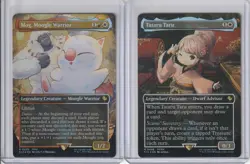 MAGIC FINAL FANTASY CHOCOBO TRACK FOIL CARD LOT Mog, Moogle Warrior Tataru Taru - Image 1