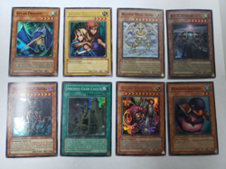 Yugioh Cards Lot of 8 Mixed Lot #6 YGOA - Image 1