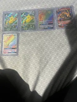 pokemon cards bulk pikachus mint others moderately played bulk lot deal - Image 1