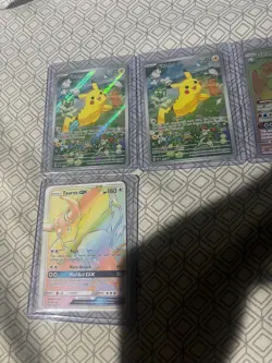 pokemon cards bulk pikachus mint others moderately played bulk lot deal - Image 3