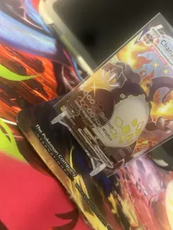 Pokemon TCG Charizard VMAX Holo Ultra Rare Card SV107/SV122 Shining Fates - Image 4