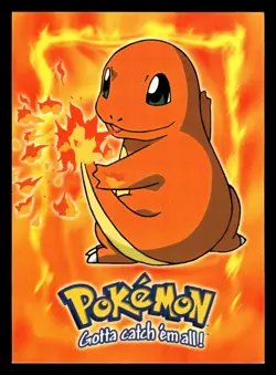 Charmander Charmeleon Charizard E4 E5 E6 of 12 Topps Movie Non-Holo Pokemon Card - Image 2
