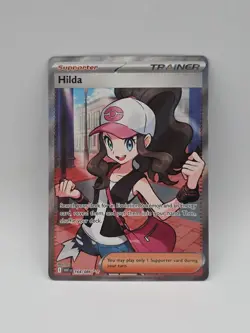 Hilda 164/086 Full Art Ultra Rare White Flare Pokemon TCG Trainer Card - Image 1
