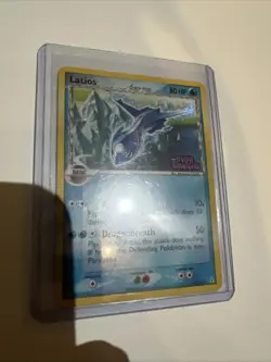 Pokemon EX Holon Phantoms Latios Delta Species Card 22/110 Damaged - Image 1
