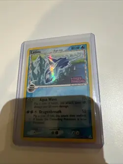 Pokemon EX Holon Phantoms Latios Delta Species Card 22/110 Damaged - Image 2