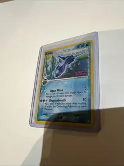 Pokemon EX Holon Phantoms Latios Delta Species Card 22/110 Damaged - Image 3