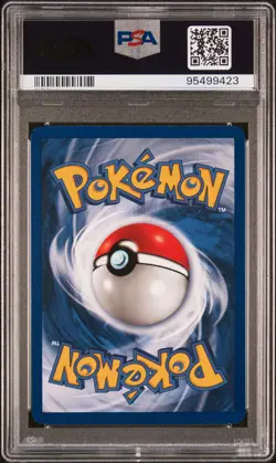 PSA 9 Pokemon Trader 77 Graded Pokemon Card 1999 Pokemon Game - Image 2
