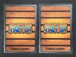 Nami & Vivi CS-C21 CS-C23 One Piece Card Game 2003 - Image 2