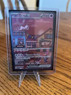 Pokemon TCG - Mew ex 053 Scarlet & Violet Promo Card Alt Art | NM - Image 1