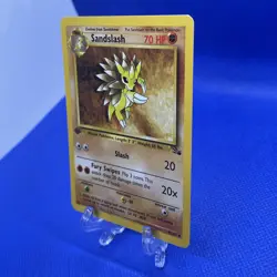 Mint/NM - Sandslash - 41/62 - 1st Edition - Fossil - Pokemon Card clean - Image 3