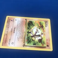 Mankey 55/64 NM+ 1st First Edition Jungle Set Pokemon Card 1999 WOTC TCG - Image 3