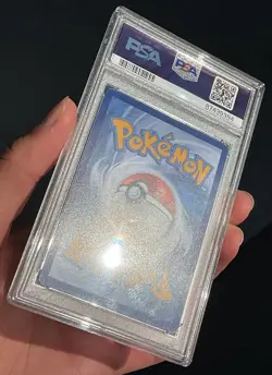 PSA 10 Espeon 86 Stamp Obsidian Flames Best Buy Exclusive 2023 Pokemon TCG Card - Image 5