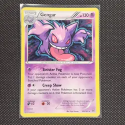 Gengar - 60/162 - Cosmos Holo - BREAKthrough - Pokemon Card - MP - Image 1