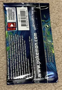 Pokemon XY Evolutions Sealed 10-Card Booster Pack 2016 - Image 2