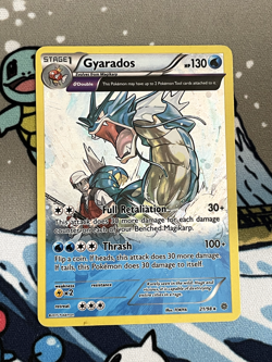 Pokemon TCG XY Promos (Cosmos) #21/98 Gyarados Holo Card - Image 1