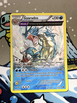 Pokemon TCG XY Promos (Cosmos) #21/98 Gyarados Holo Card - Image 2