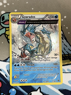 Pokemon TCG XY Promos (Cosmos) #21/98 Gyarados Holo Card - Image 3