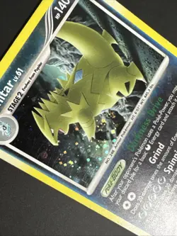 Tyranitar 30/100 - Holo Rare - Stormfront - Pokemon Card - LP - Image 5