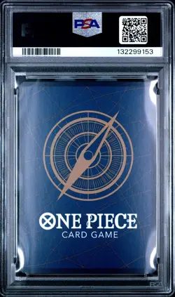 2024 ONE PIECE JPN PREM CARD COLL -ONE PIECE DAY'24- #109 MONKEY D. LUFFY PSA 10 - Image 2