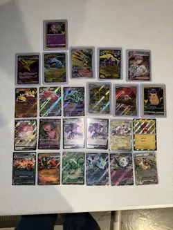 Pokemon Cards TCG Hits. Mega Evolution and Others Bulk Sale Near Mint - Image 1