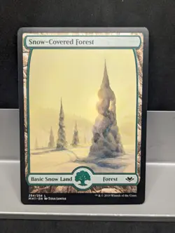 Snow-Covered Forest 254/254 X1 SP Modern Horizons MTG Magic the gathering - Image 1