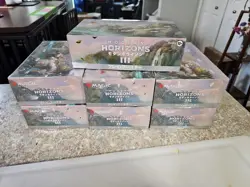 Japanese Modern Horizons 3 Booster Box Displays. New Sealed - Image 1