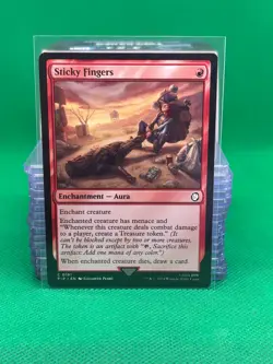 MTG - Sticky Fingers - Fallout (C) - Image 1