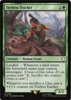 Tireless Tracker R Universes Beyond: Fallout 207 LP-NM - Image 1