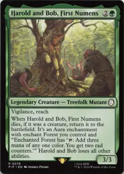 Harold and Bob, First Numens R Universes Beyond: Fallout 78 LP-NM - Image 1