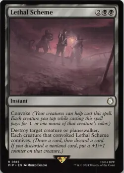 Lethal Scheme R Universes Beyond: Fallout 185 LP-NM - Image 1